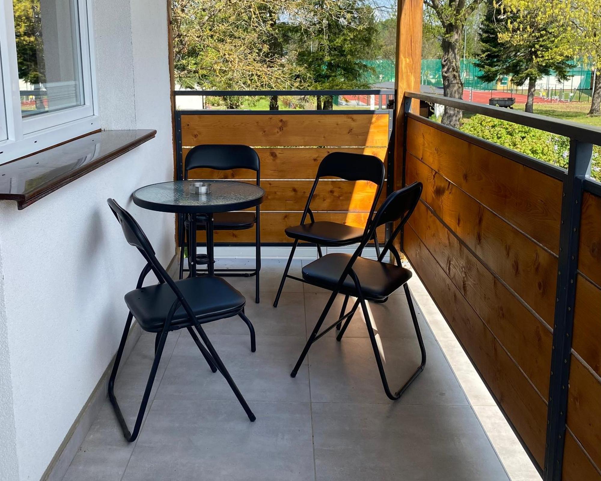 Apartamenty Fredry Lesko Luaran gambar